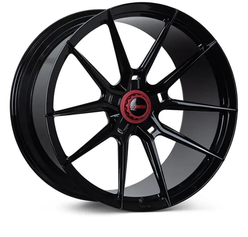Vossen X Novitec Nf10 Gloss Black 21X11.5" Rear Wheel For Ferrari 296 – 5X114.3, Et29 1