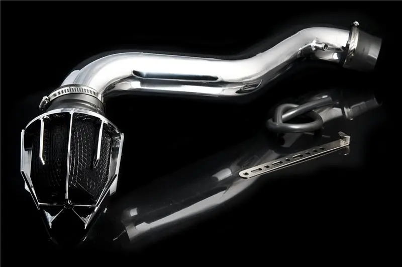 Weapon-R Polished Intake Manifold For 2001–2005 Mitsubishi Lancer & 2003 Outlander (4-Cylinder) 1