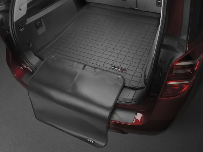 Weathertech 2018+ Buick Enclave Cargo With Bumper Protector - Cocoa 1