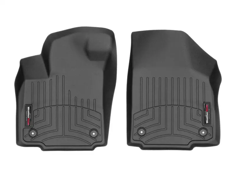 Weathertech 2018+ Lincoln Navigator / Navigator L Front Floorliner - Black 1
