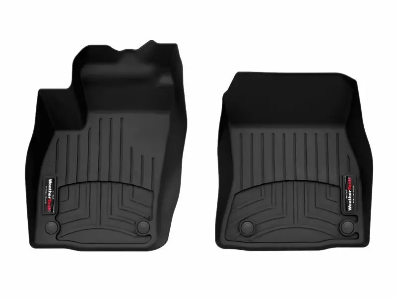 Weathertech 25-26 Nissan Kicks Front Floorliner - Black 1