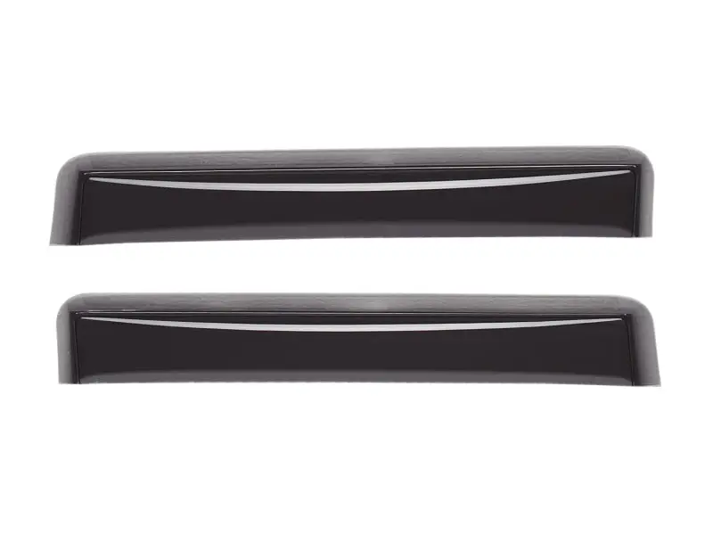 Weathertech Dark-Tint Side Window Deflectors For 2022–2024 Nissan Frontier Crew Cab – Rear Windows 1