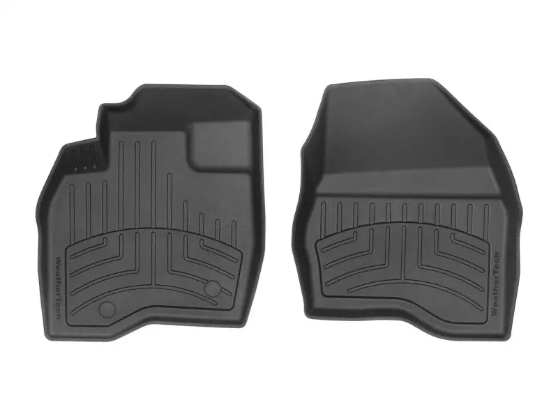 Weathertech Front Floor Liners For 2015–2016 Ford Explorer – High-Performance Black 1