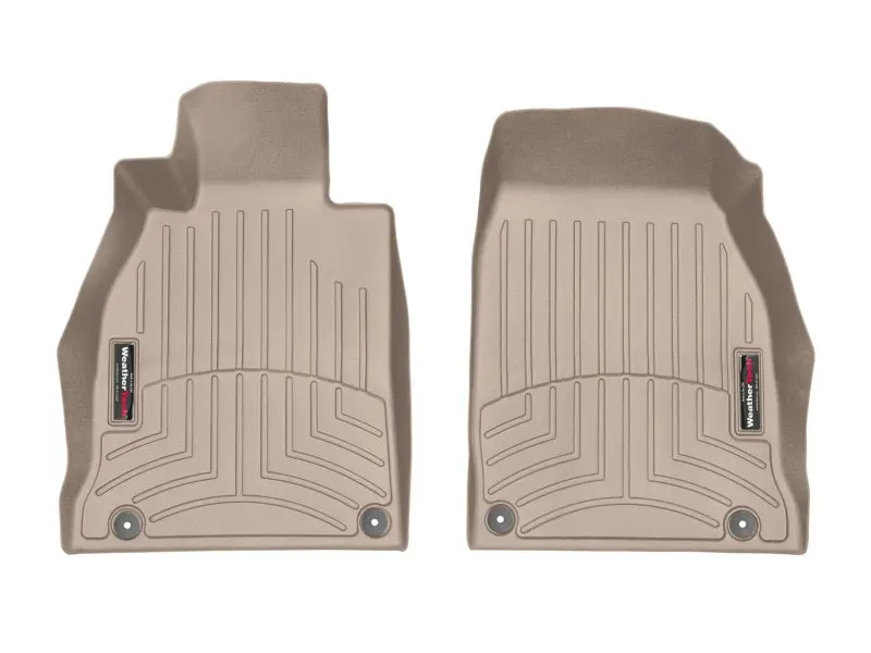 Weathertech Tan Front Floorliner For 2020+ Porsche 911 Carrera Models 1