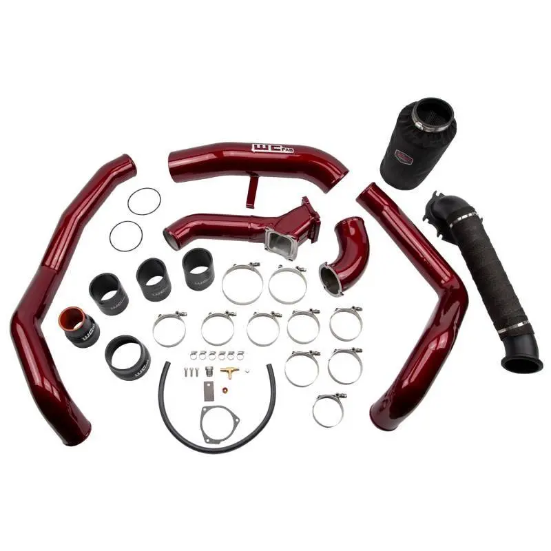Wehrli High-Flow Intake Bundle Kit – Bronze Chrome Finish, Optimized For 2001–2004 Chevrolet Lb7 Duramax 6.6L Diesel 1
