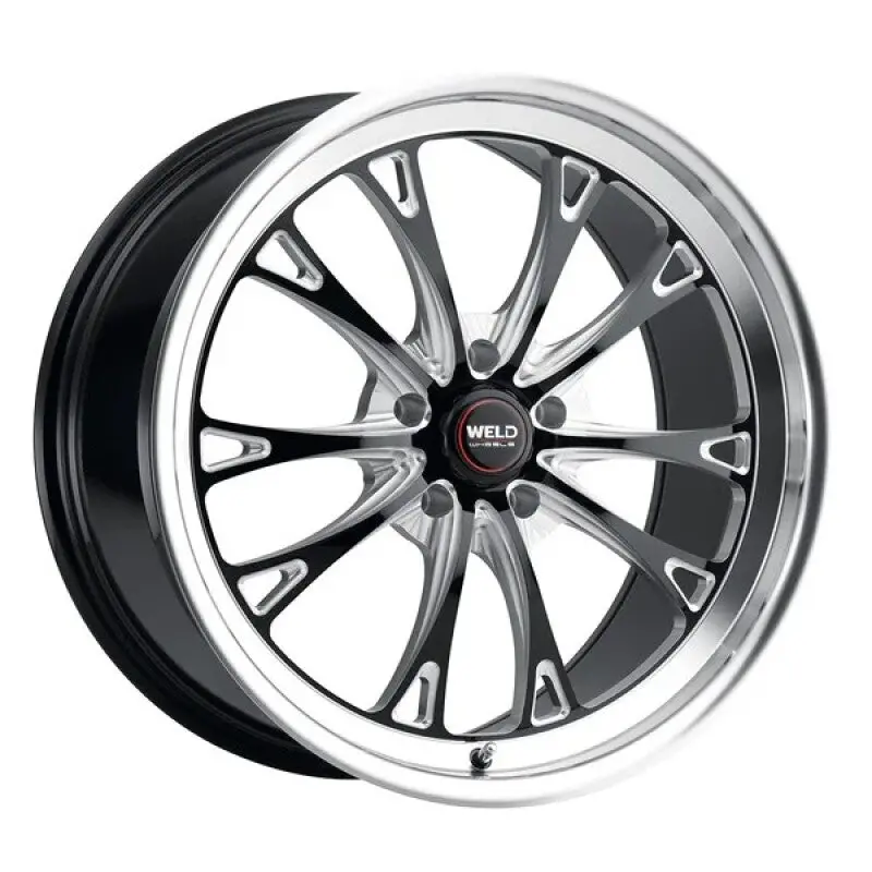 Weld S113 Belmont Forged Aluminum Wheel – 20X8", 5X120.65, Zero Offset, 4.5" Backspace, Gloss Black 1