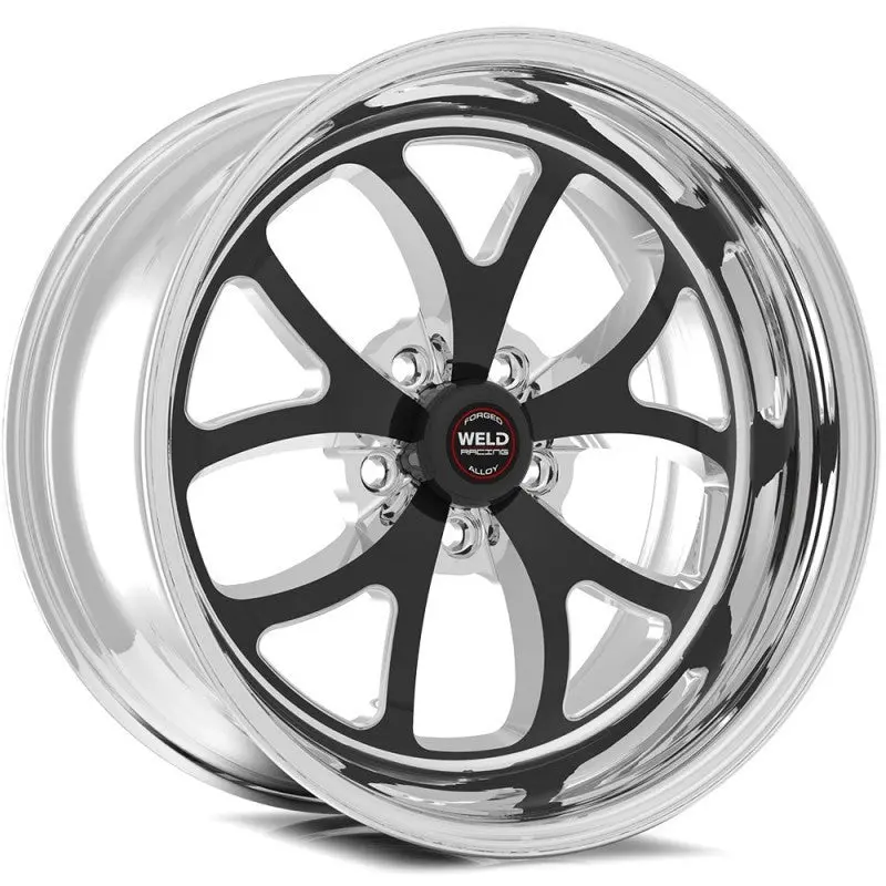 Weld S76 Black Beadlock Wheel – 15X10.33 1