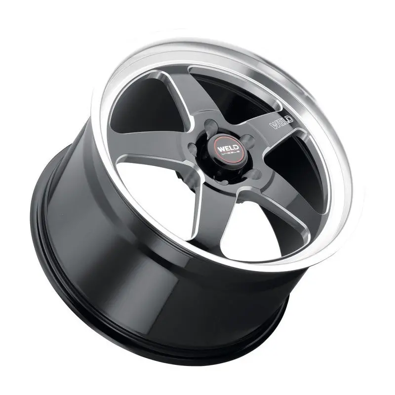 Weld Ventura S104 Forged Aluminum Wheel – 17×7, 5×120.65, Zero Offset, Gloss Black, 78.1Mm Bore 1