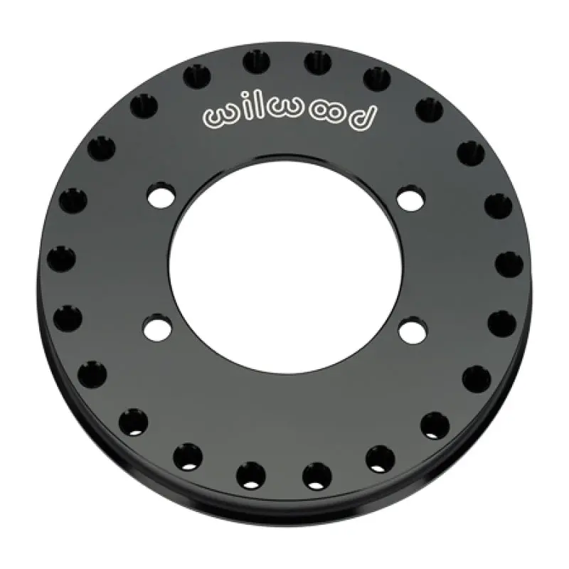 Wilwood Big Ford Rear Backing Plate With Electronic Parking Brake Compatibility – 2.36" Diameter 1