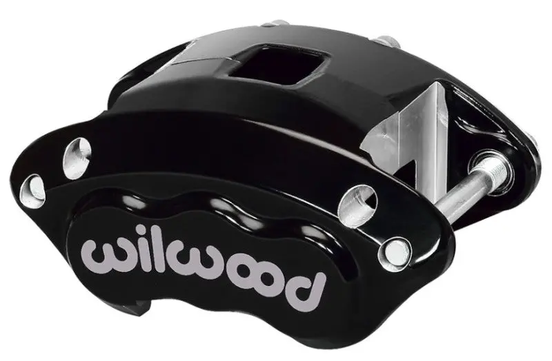 Wilwood D154 Black Monoblock Caliper – 2.5" Piston, 1.04" Disc Thickness 1