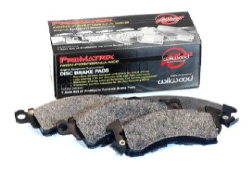 Wilwood Promatrix Brake Pad Set – Model D459 1