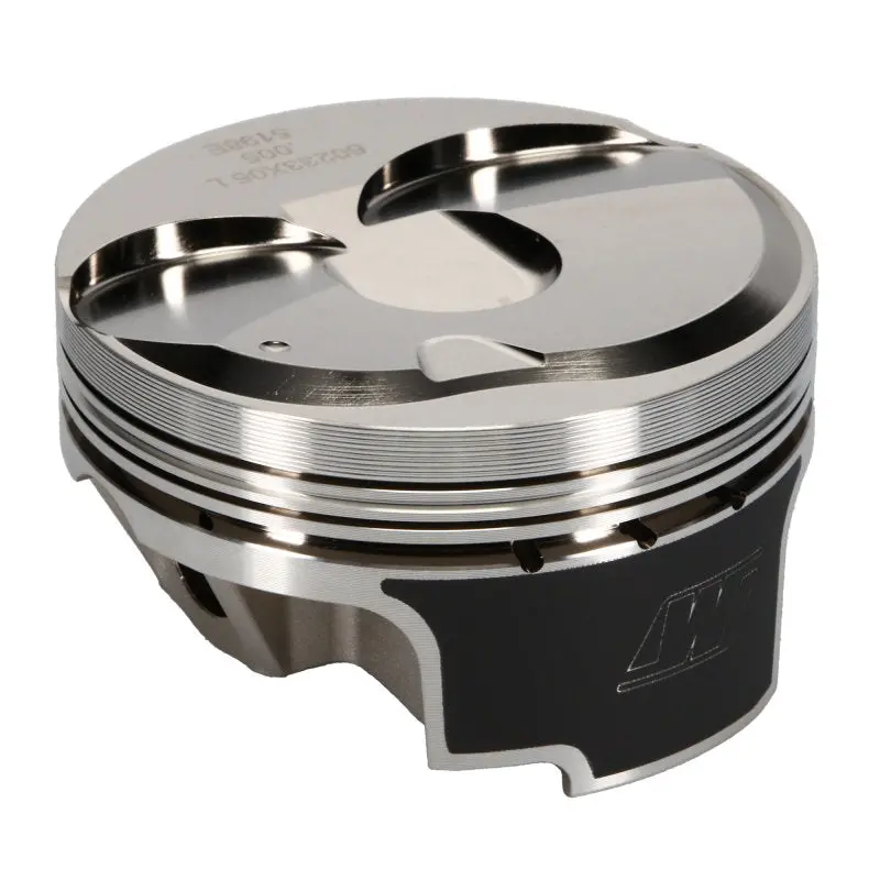 Wiseco Forged Piston Set — Chevrolet Lt1 6.2L, 4.070" Bore, –2Cc Dish, 11.7:1 Compression Ratio 1