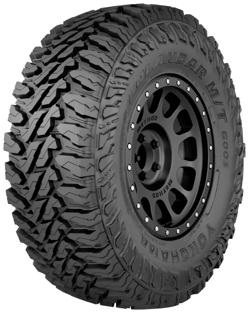 Yokohama Geolandar M/T G003 Off-Road Tire – Lt245/70R17, Load Range E, 119/116Q Rating 1