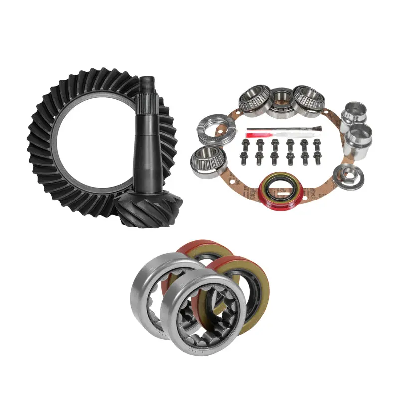 Yukon 30-Spline Re-Gear Kit With 4.11 Ratio For 1967–1972 Chevrolet Camaro 1