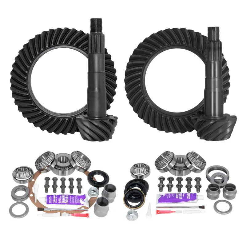 Yukon 4.30 Ratio Ring And Pinion Gear Kit For Toyota 8” & 8” Ifs Differentials (Automatic, No Electronic Locker) 1