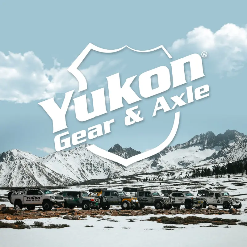 Yukon Gear Chromoly Rear Axle Kit For Jeep Jl/Jt Rubicon – 4340 Steel, Dana 44, 32-Spline Design 1