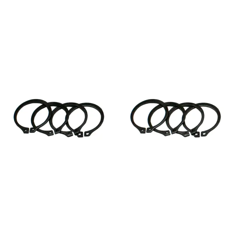 Yukon Gear Full-Circle Snap Rings (Set Of 4) – Designed For 297X U-Joints With Aftermarket Axles 1