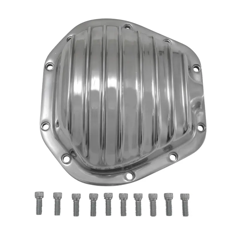 Yukon Gear Polished Aluminum Replacement Cover For Dana 60 Reverse Rotation 1