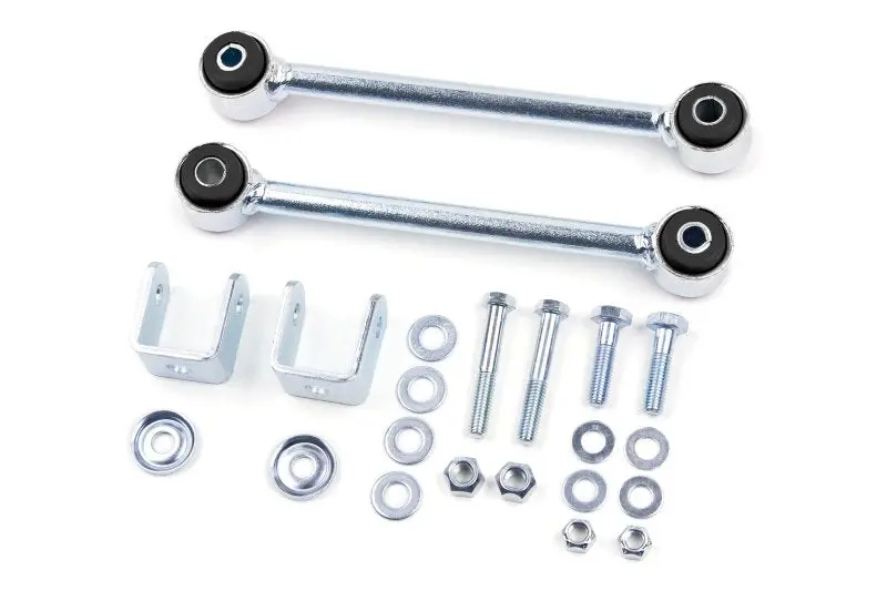 Zone Offroad Sway Bar Link Kit – 4.5" Extended Length For 1984–2001 Jeep Cherokee Xj 1